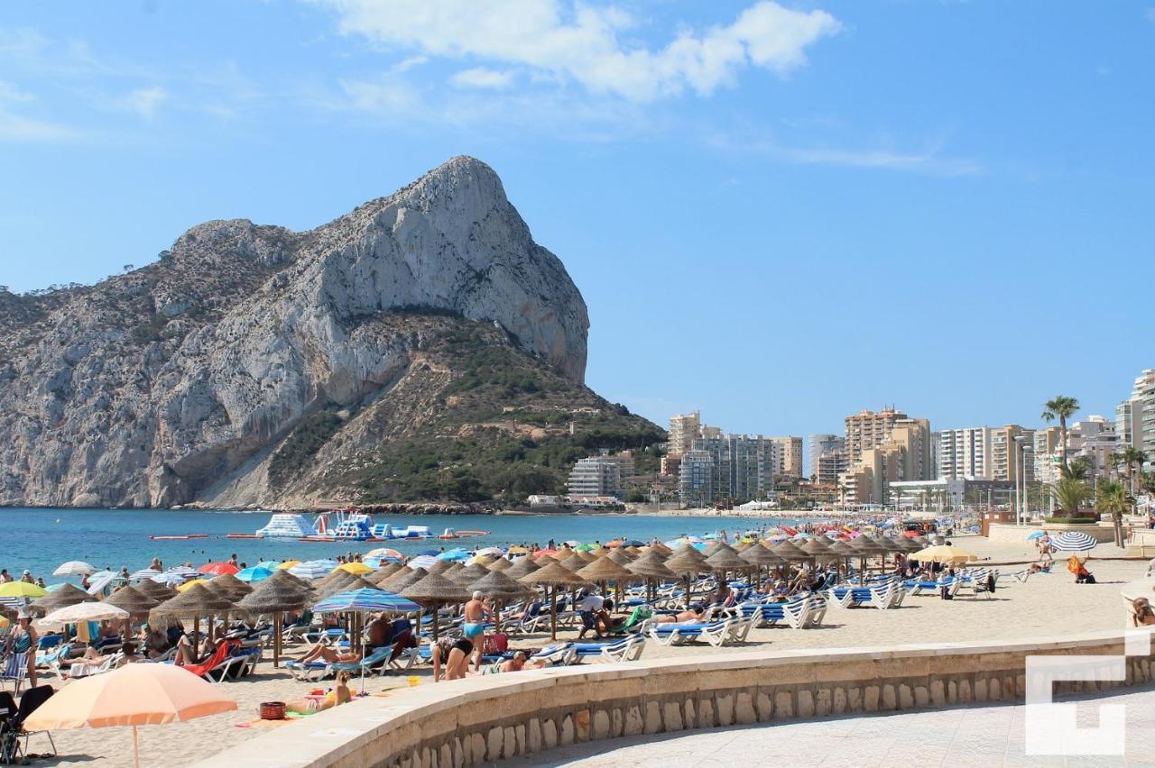 Apartamento Turquesa Beach 39C - Grupo Turis Calpe Zewnętrze zdjęcie