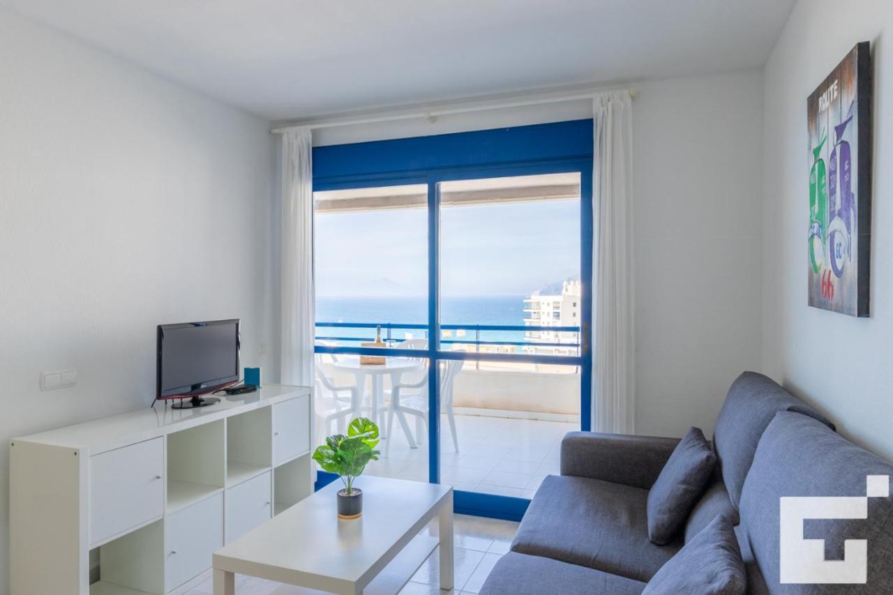 Apartamento Turquesa Beach 39C - Grupo Turis Calpe Zewnętrze zdjęcie