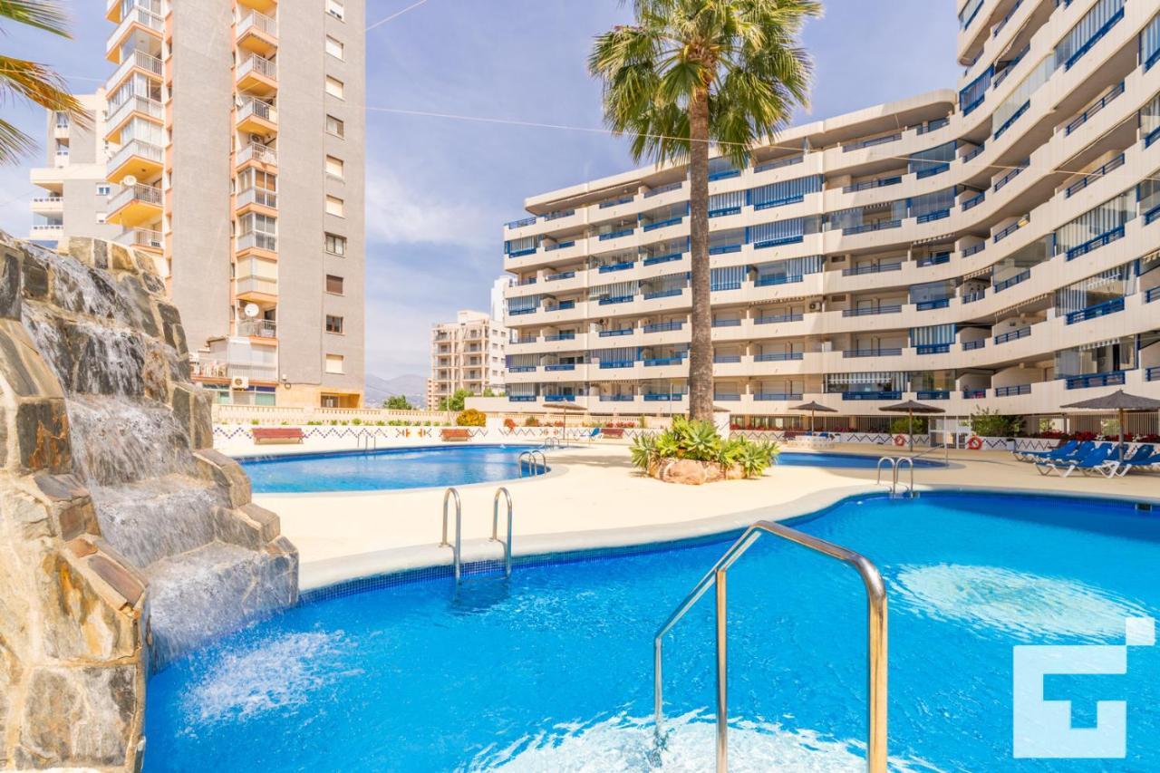 Apartamento Turquesa Beach 39C - Grupo Turis Calpe Zewnętrze zdjęcie