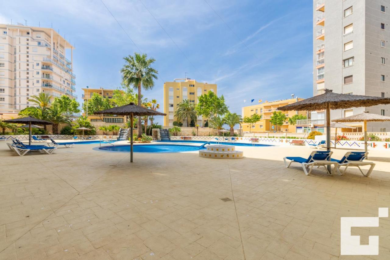 Apartamento Turquesa Beach 39C - Grupo Turis Calpe Zewnętrze zdjęcie