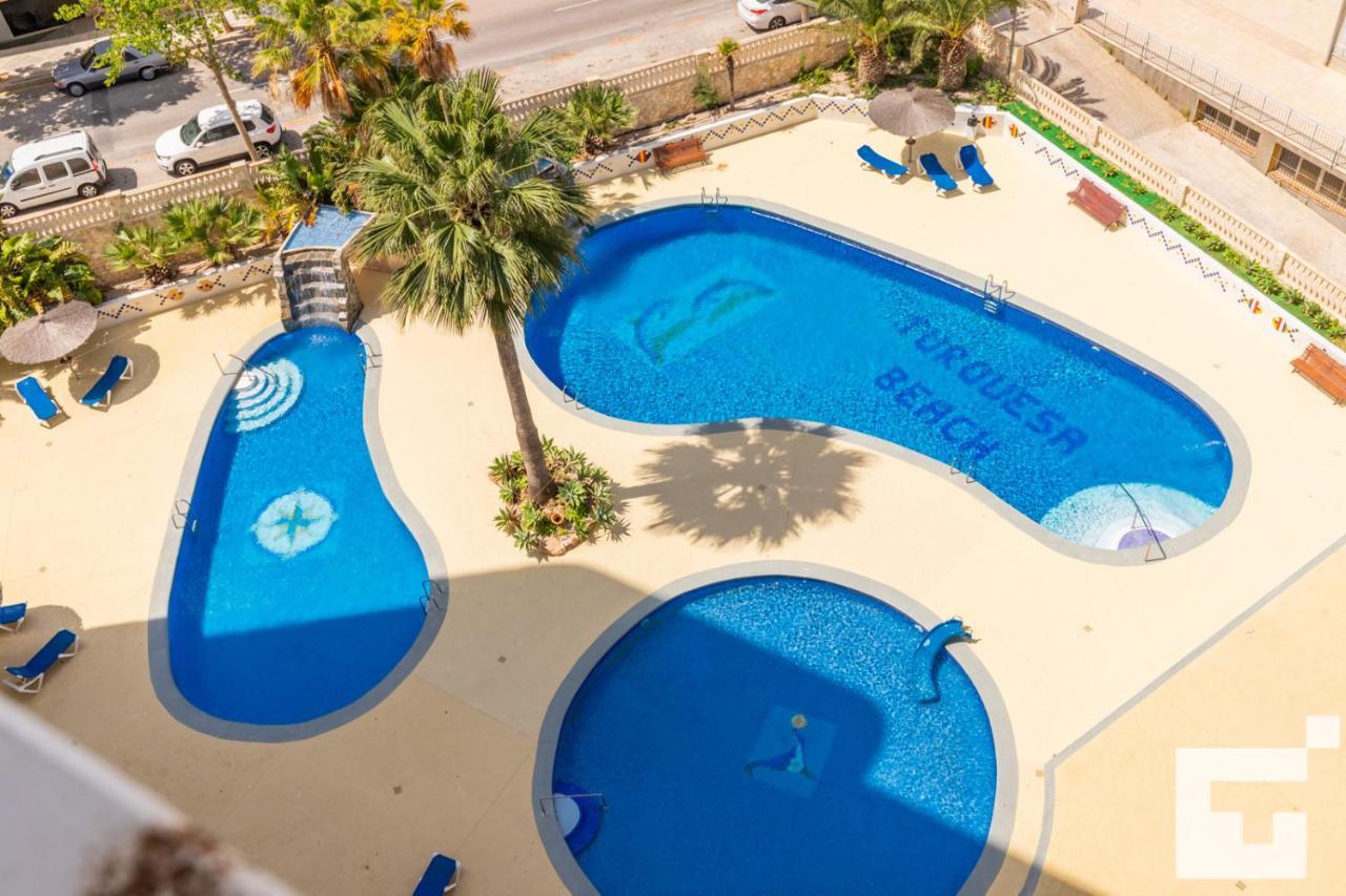 Apartamento Turquesa Beach 39C - Grupo Turis Calpe Zewnętrze zdjęcie