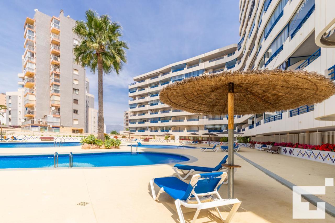 Apartamento Turquesa Beach 39C - Grupo Turis Calpe Zewnętrze zdjęcie