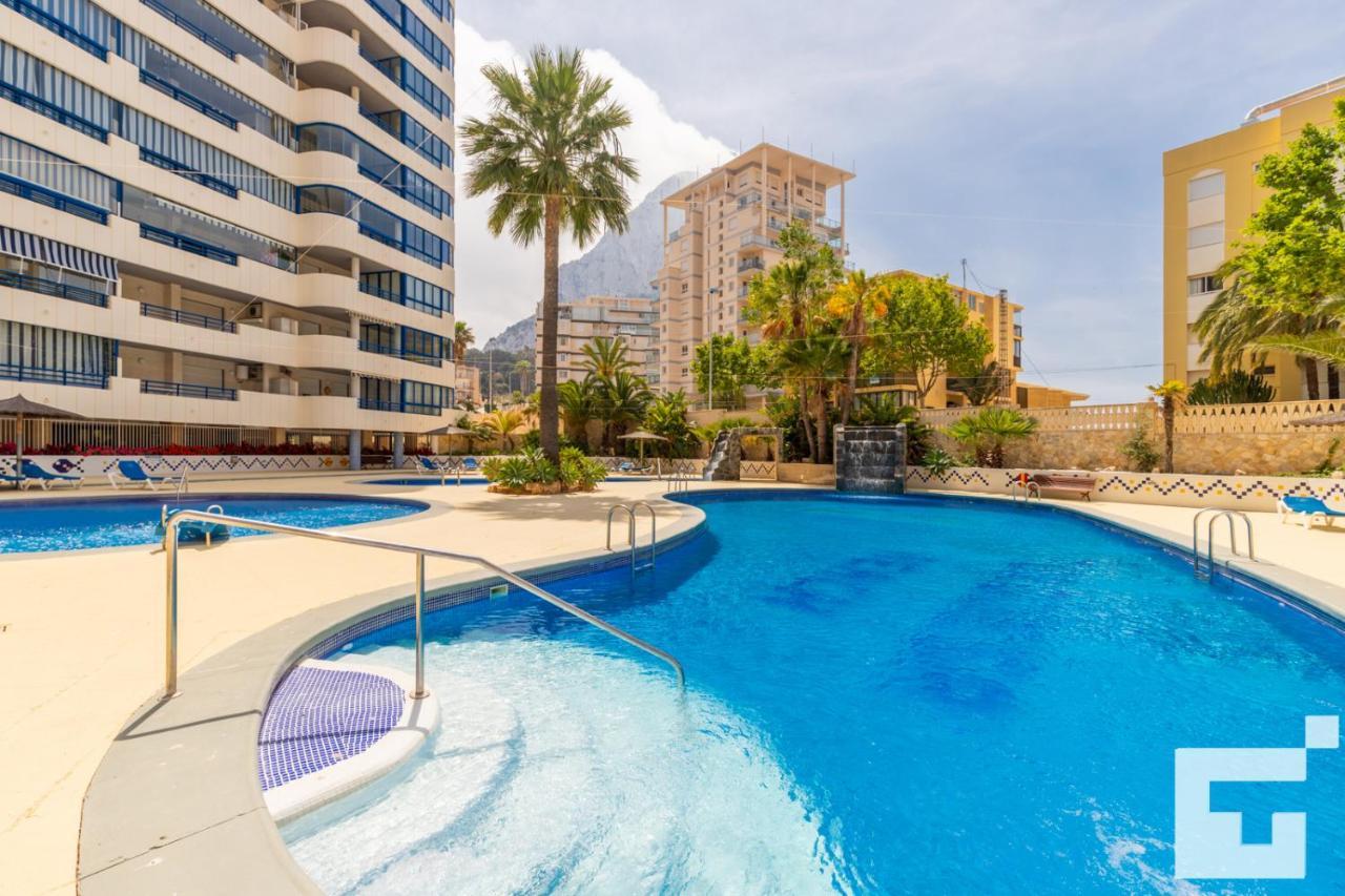 Apartamento Turquesa Beach 39C - Grupo Turis Calpe Zewnętrze zdjęcie