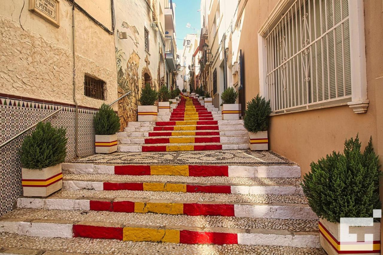 Apartamento Turquesa Beach 39C - Grupo Turis Calpe Zewnętrze zdjęcie